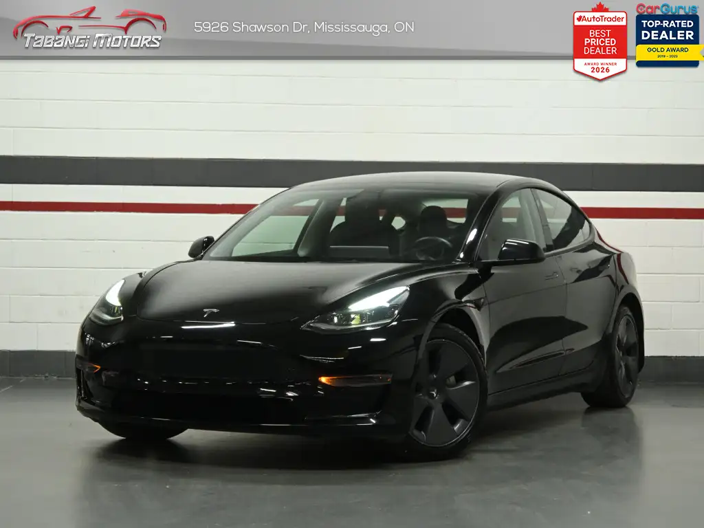 2022 Tesla Model 3 Standard Range No Accident Autopilot Navigation G