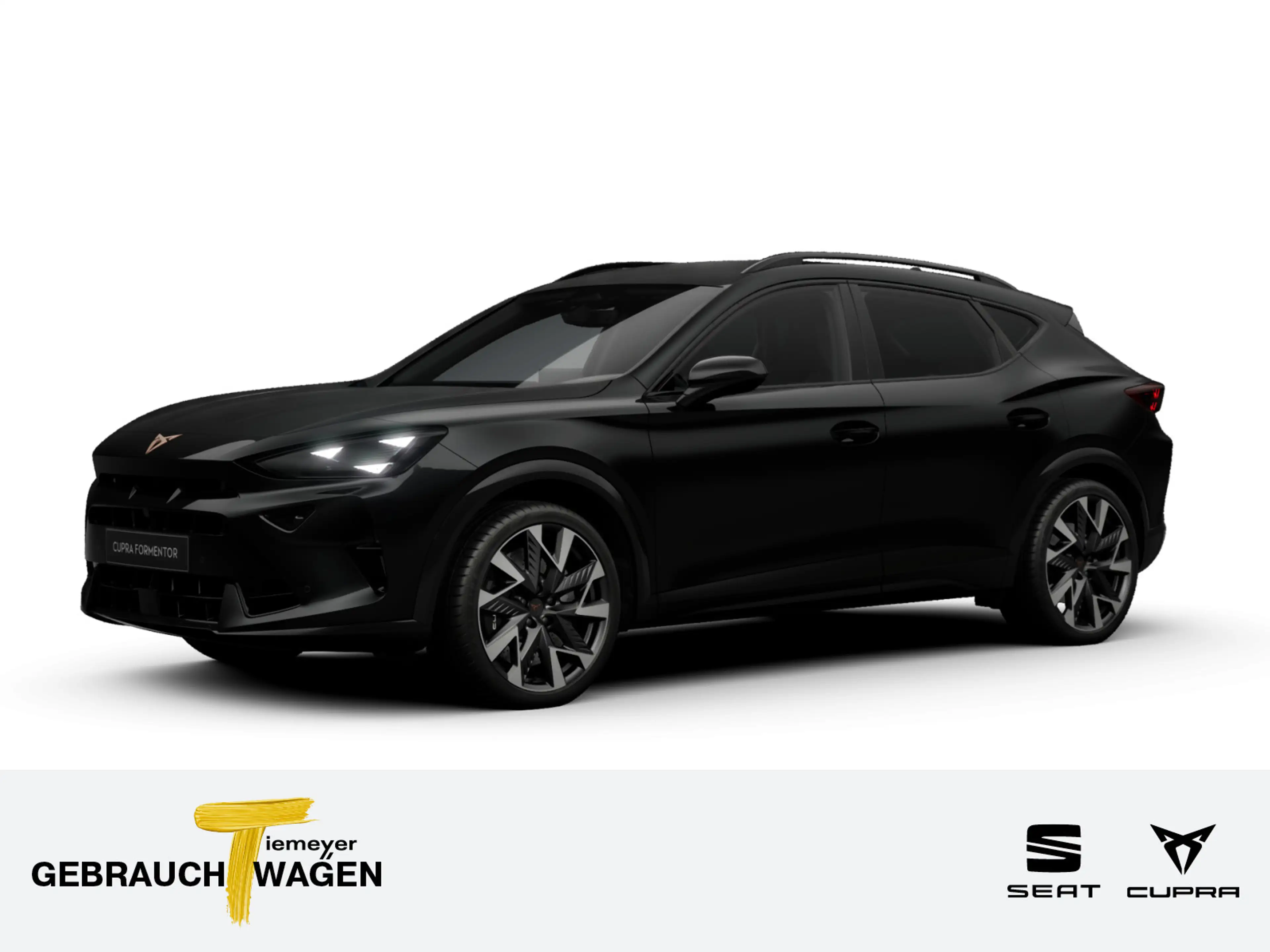 CUPRA Formentor VZ 2.0 TSI DSG 4D VZ LM19 SANDSTORMS S