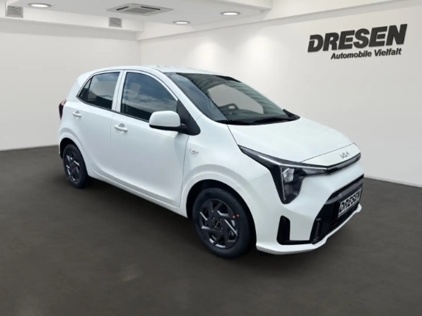 Kia Picanto Vision 1.0 NAVI,KAMERA,PDC,DAB,SITZHZG Weiß - 2