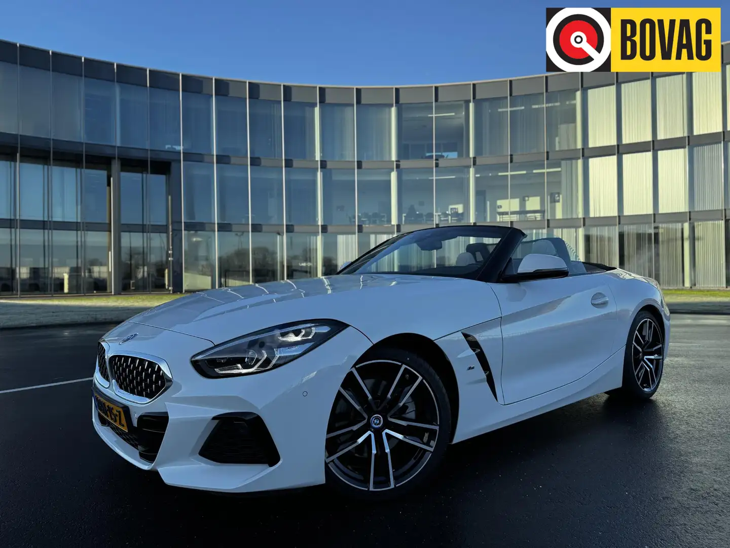 BMW Z4 sdrive30i M-Sport Blanco - 1