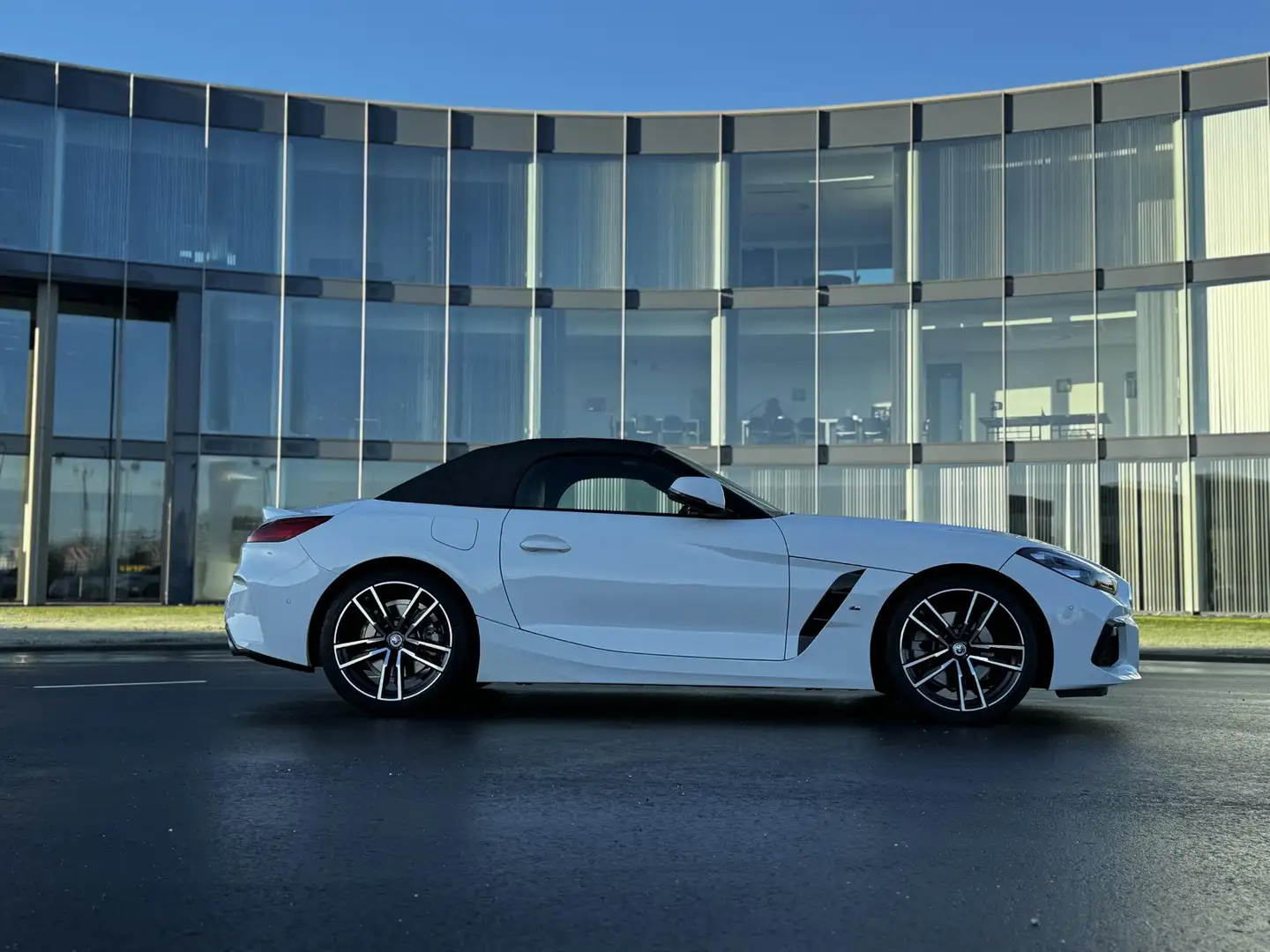 BMW Z4 sdrive30i M-Sport Blanco - 2