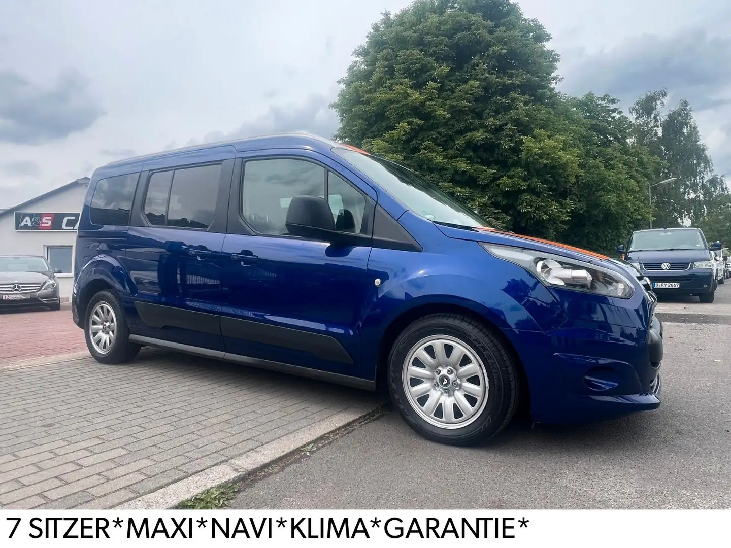 Ford Grand Tourneo Connect Trend*7 SITZER*NAVI*PANO* Azul - 1