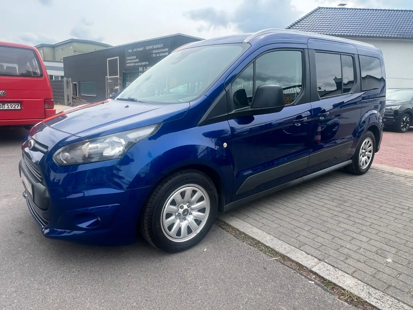 Ford Grand Tourneo Connect Trend*7 SITZER*NAVI*PANO* Azul - 2