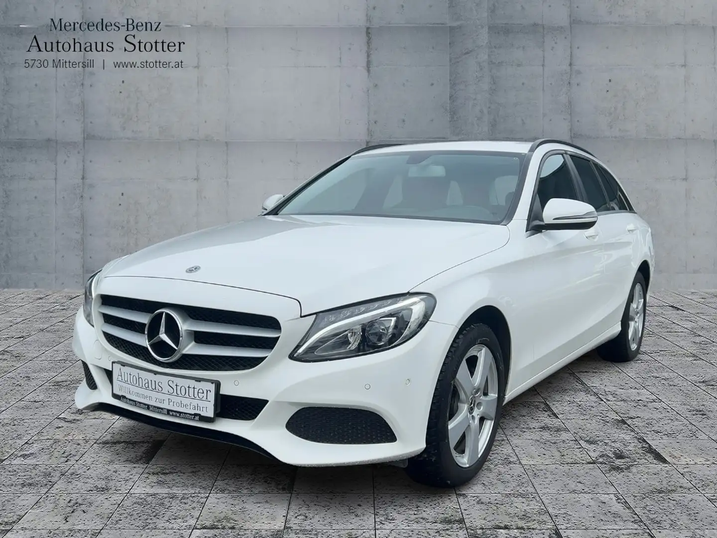 Mercedes-Benz C 220 d 4MATIC T-Modell *PTS*Shz*LED*Klima* Weiß - 1