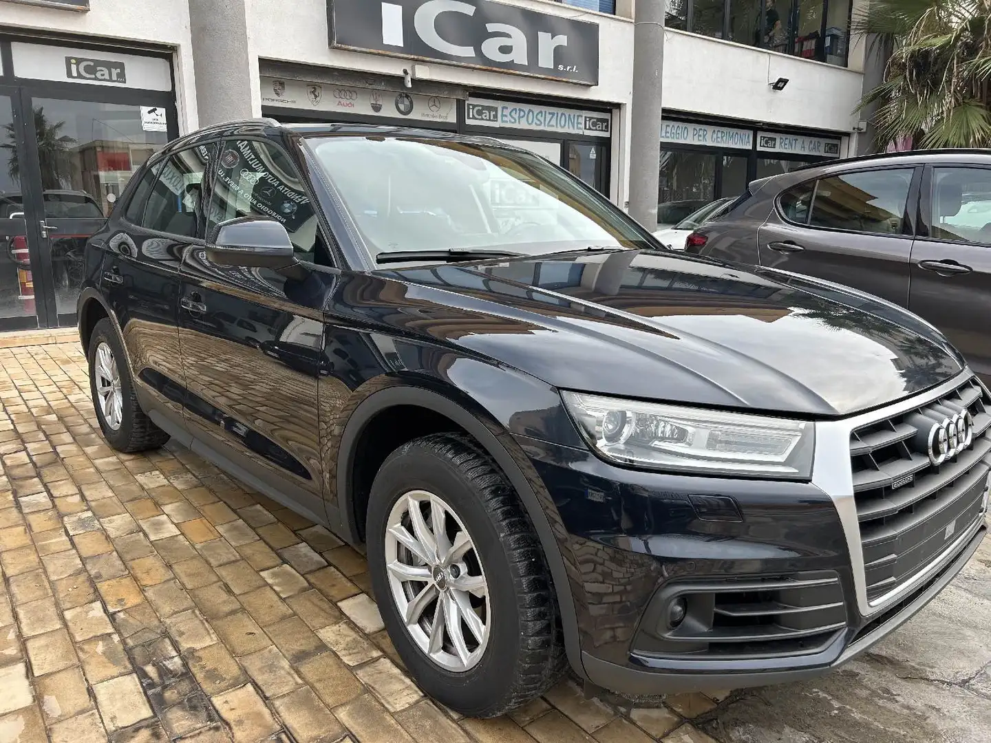 Audi Q5 40 2.0 tdi S line Plus quattro 190cv s-tronic Blau - 2