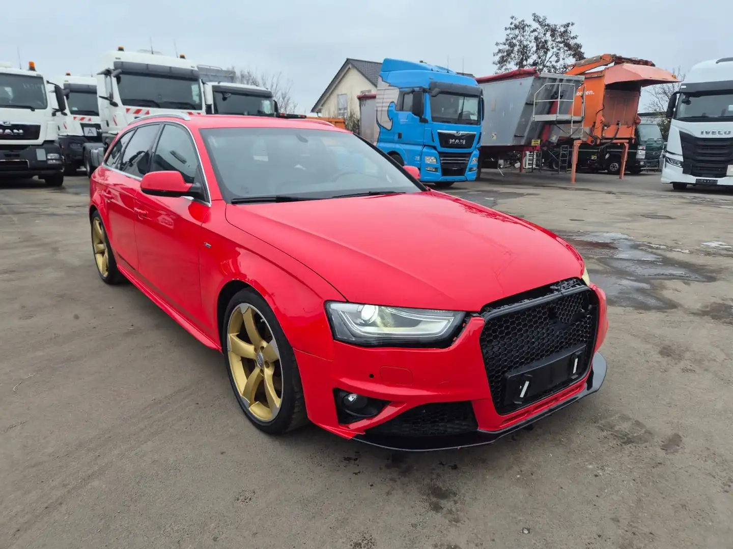 Audi A4 A4 Avant S line Quattro 2.0TDI *Xenon/MMI+/Temp Rot - 1