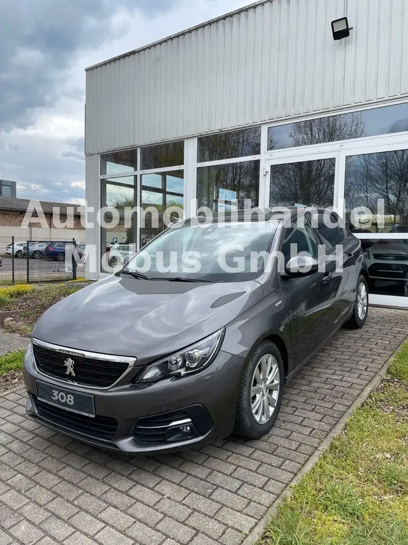 Peugeot 308 Style Gris - 2