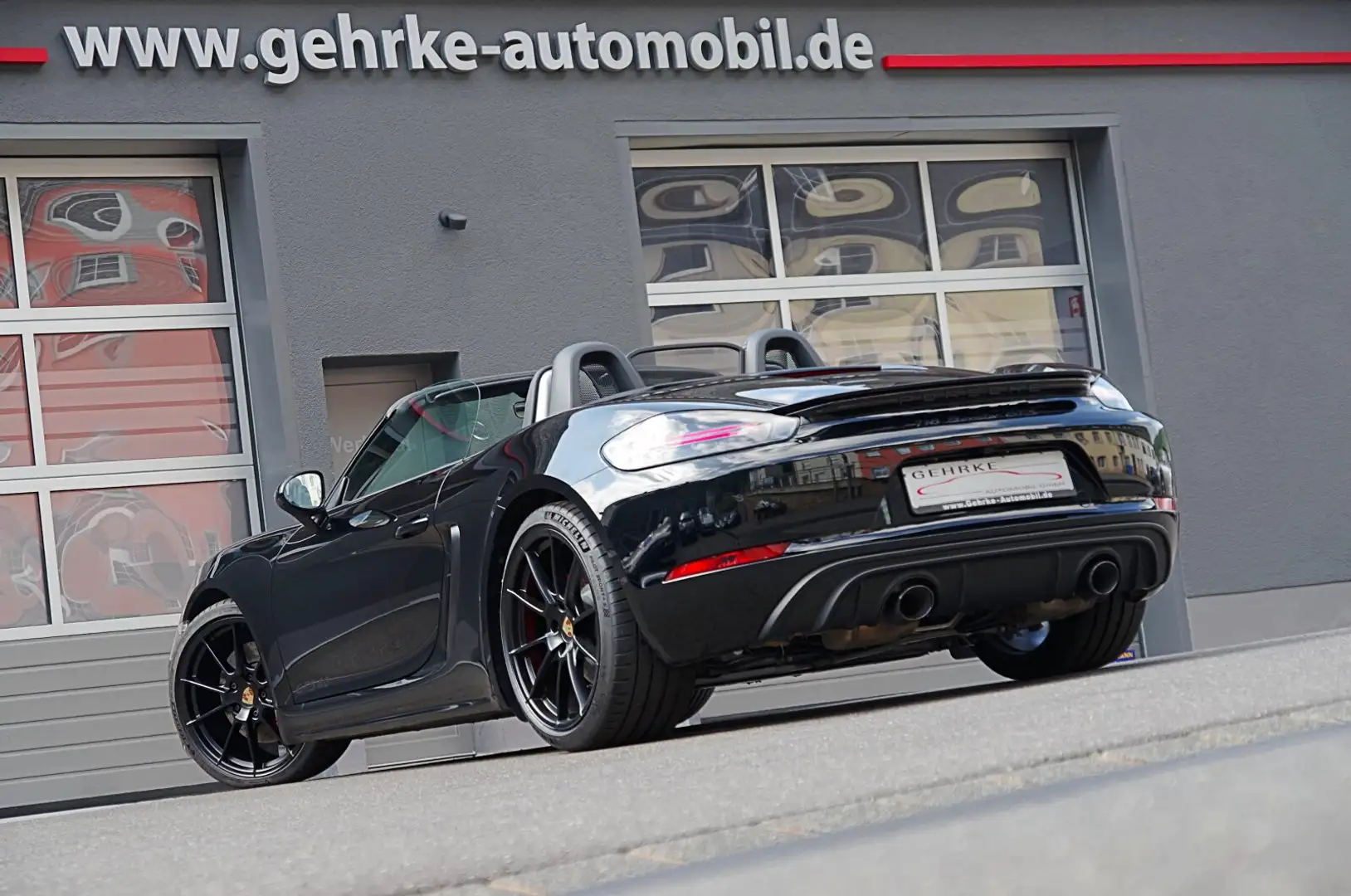 Porsche 718 718 Boxster GTS 4.0*Schalter,BOSE,Chrono,Kamera* Negro - 2