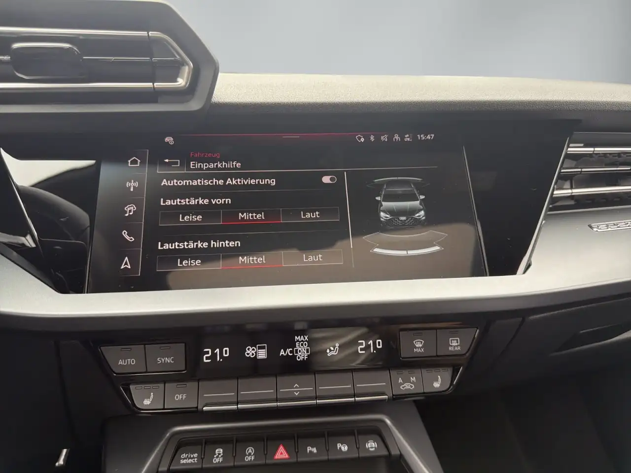 Audi A3 Sportback TFSI quattro 150 kW S line Pano AHK 9