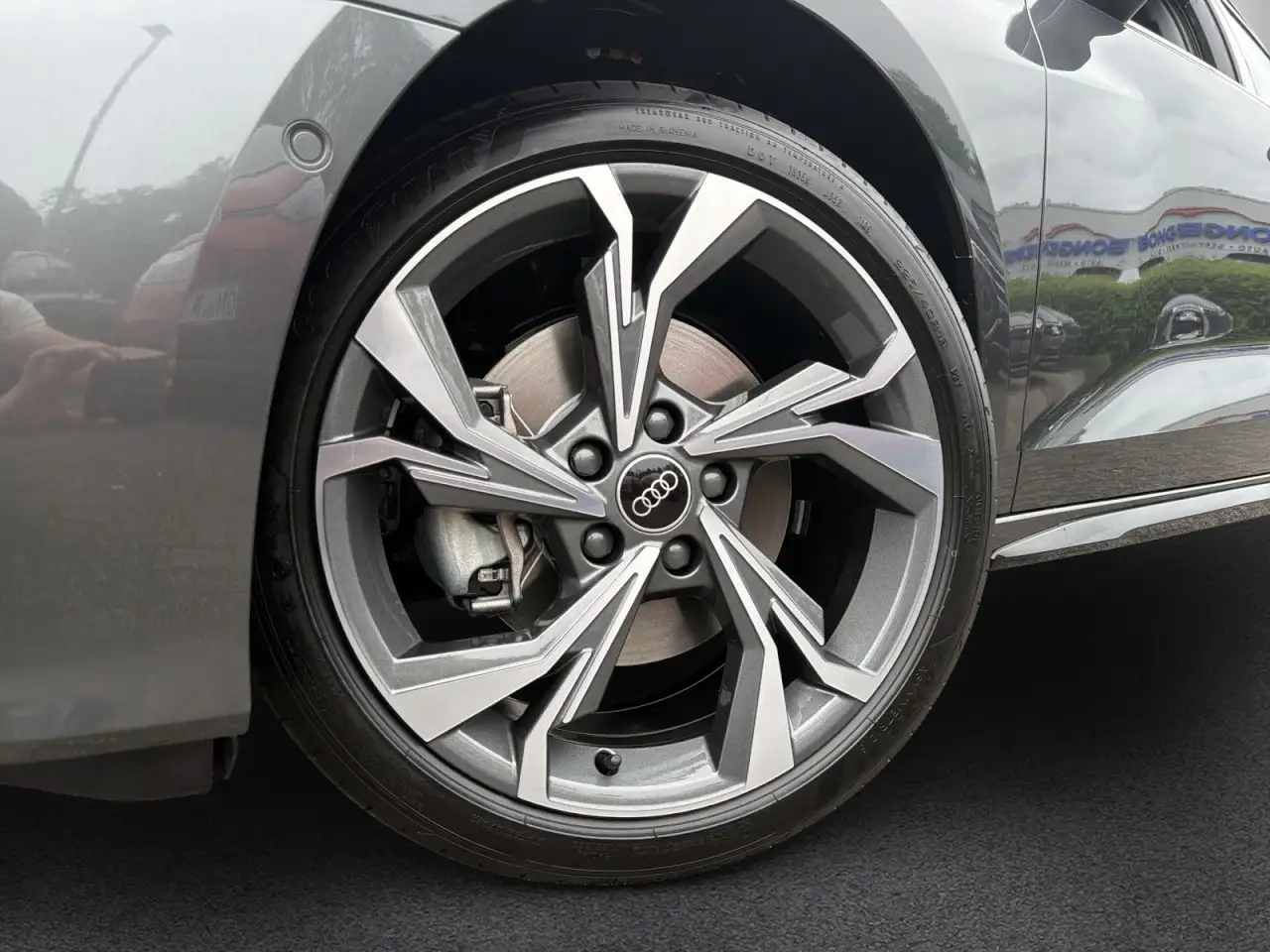 Audi A3 Sportback TFSI quattro 150 kW S line Pano AHK 13