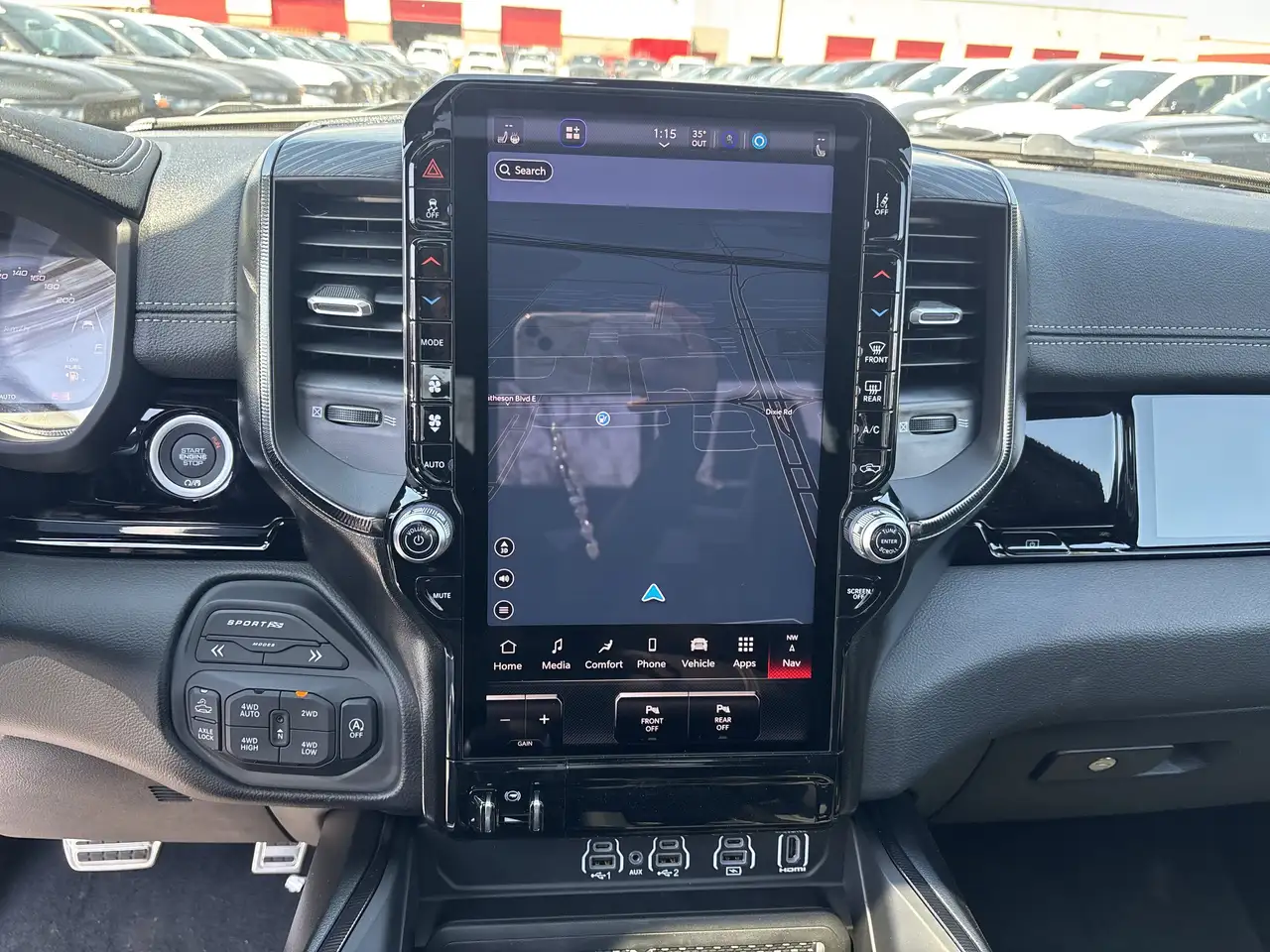 RAM 1500 снимка RAM 1500