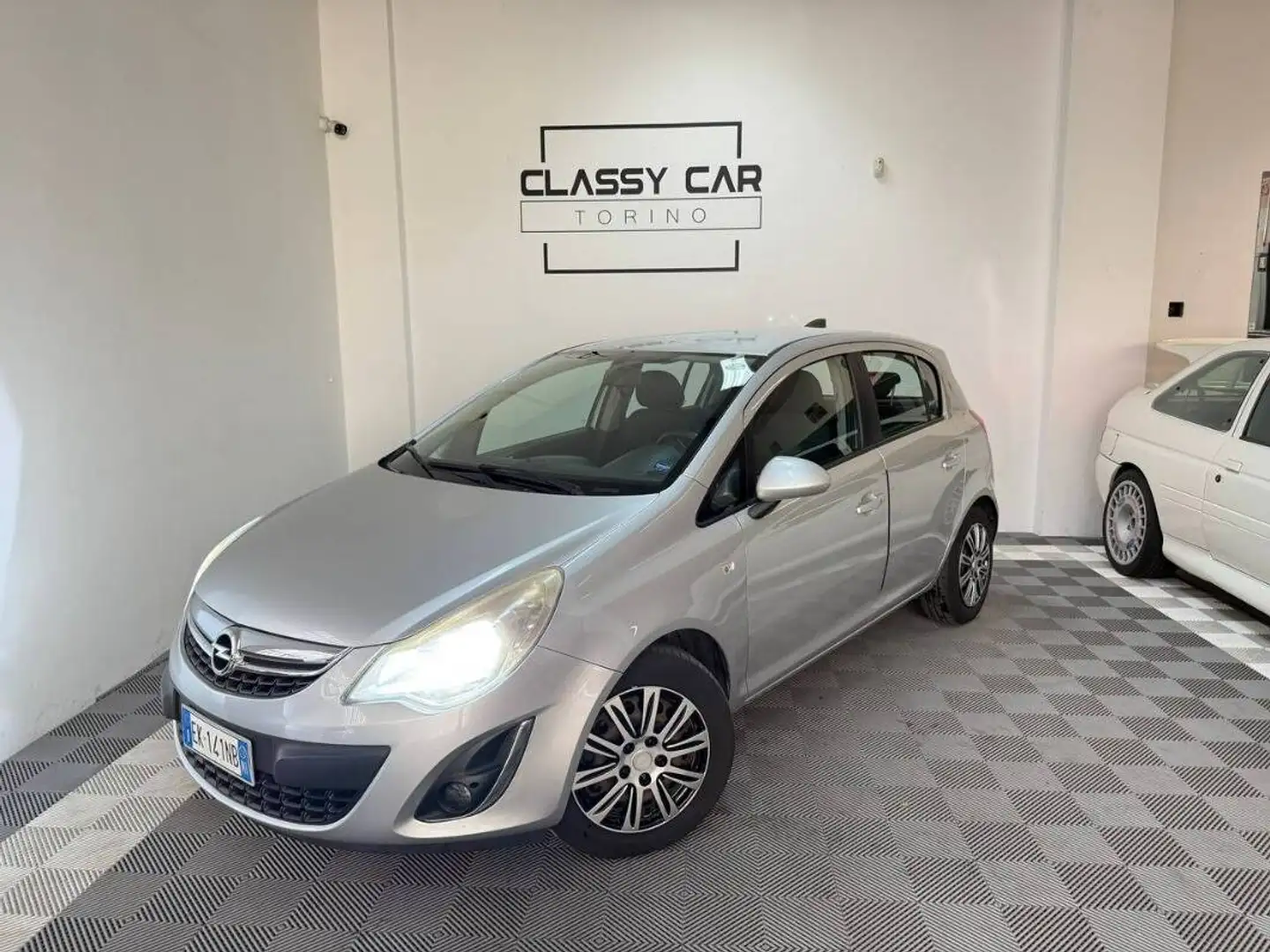 Opel Corsa 1.2 Gpl-tech 85cv 5p Grigio - 1