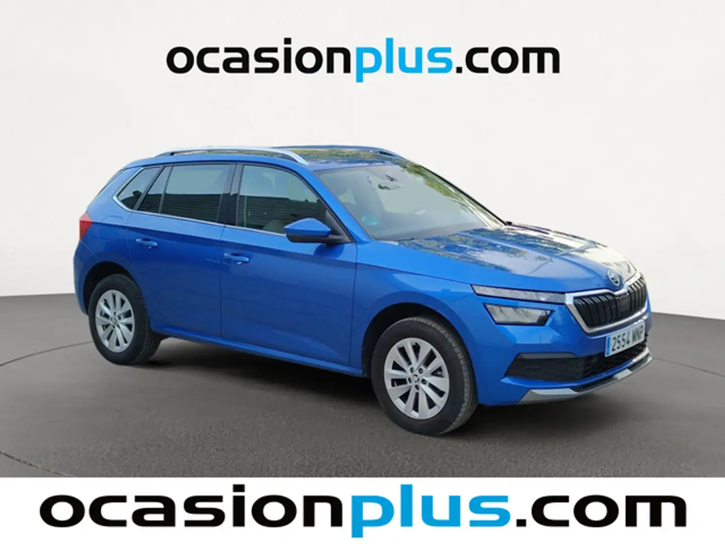 Skoda Kamiq 1.0 TSI Ambition 81kW Bleu - 2