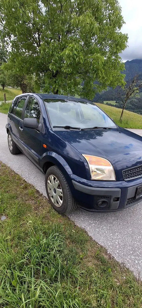 Ford Fusion Trend 1,4 16V Blau - 1
