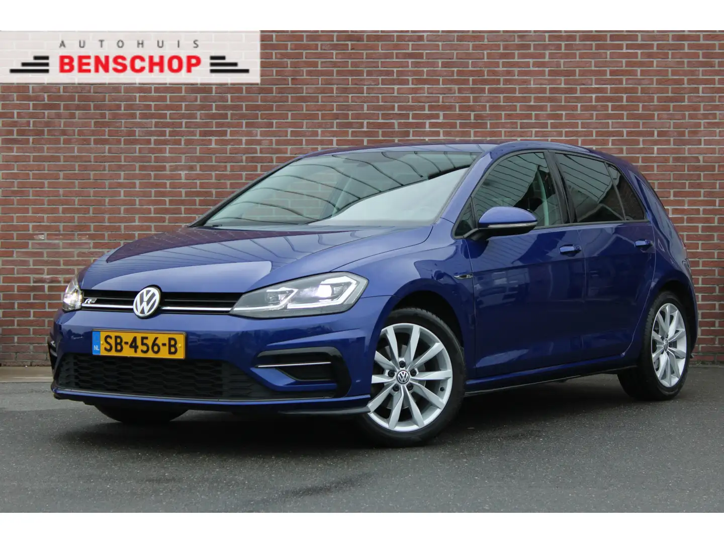Volkswagen Golf 1.5 TSI DSG 150PK R-LINE Highline |ACC|CAMERA|ERGO Blau - 1