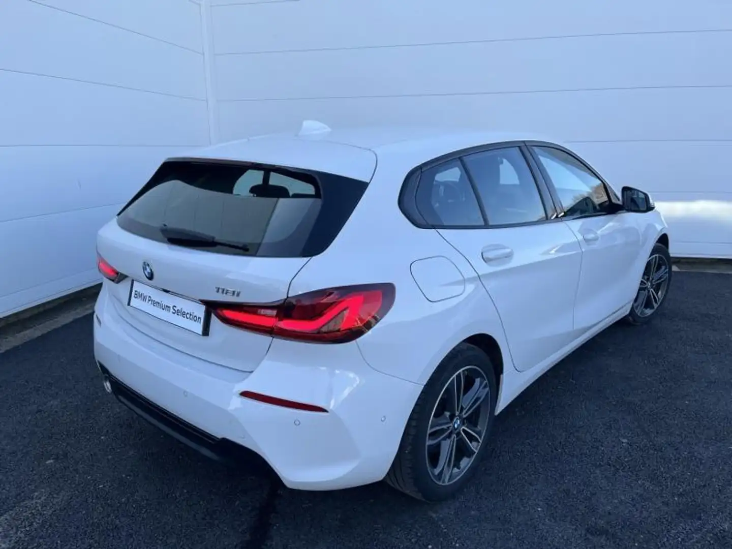 BMW 118 118i 136ch Edition Sport Blanc - 2