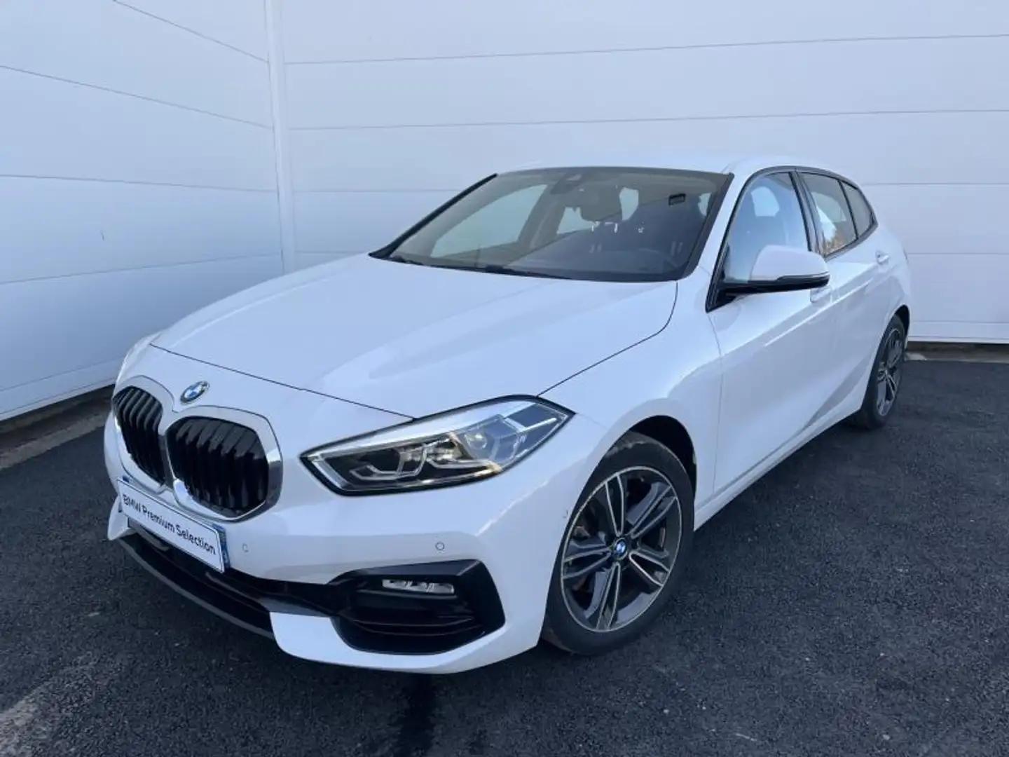 BMW 118 118i 136ch Edition Sport Blanc - 1