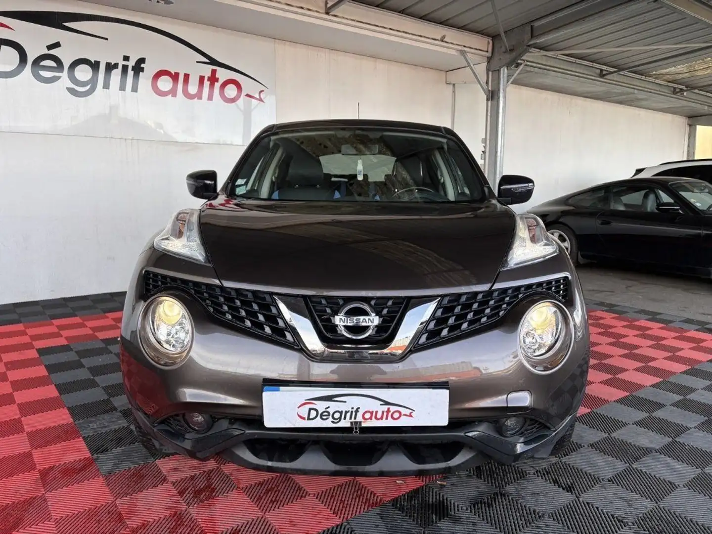 Nissan Juke 1.5 dCi 110 FAP EU6.c Start/Stop System N-Connecta Gris - 2