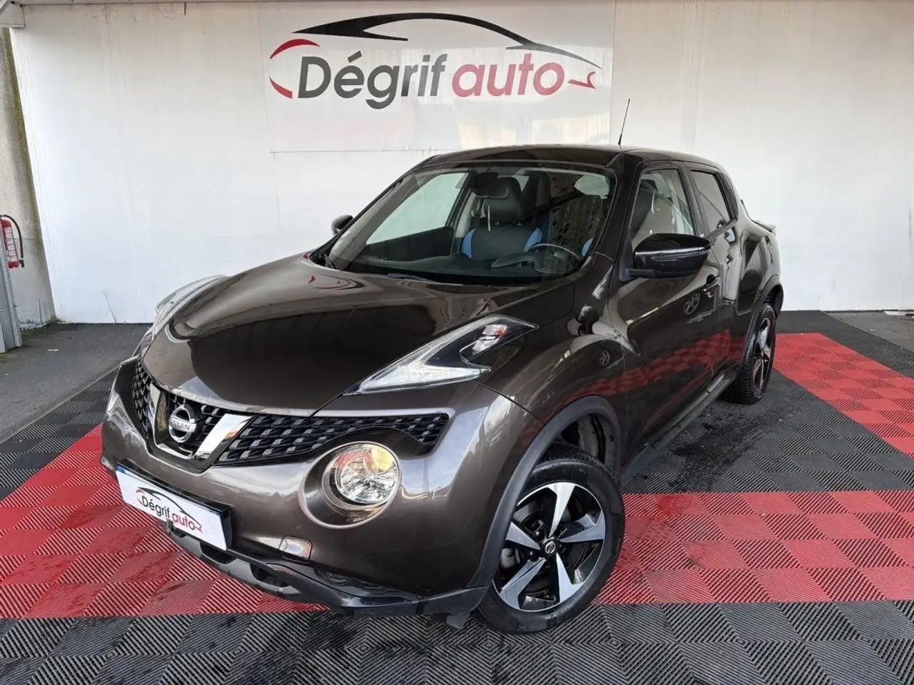 Nissan Juke 1.5 dCi 110 FAP EU6.c Start/Stop System 