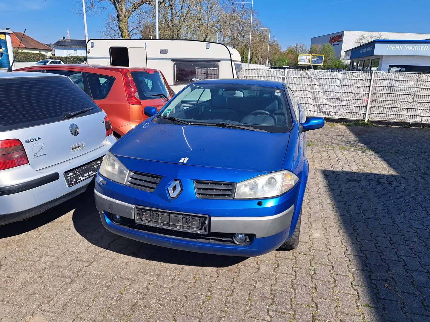 Renault Megane Cabriolet * Klimaanlage  * Blau - 2