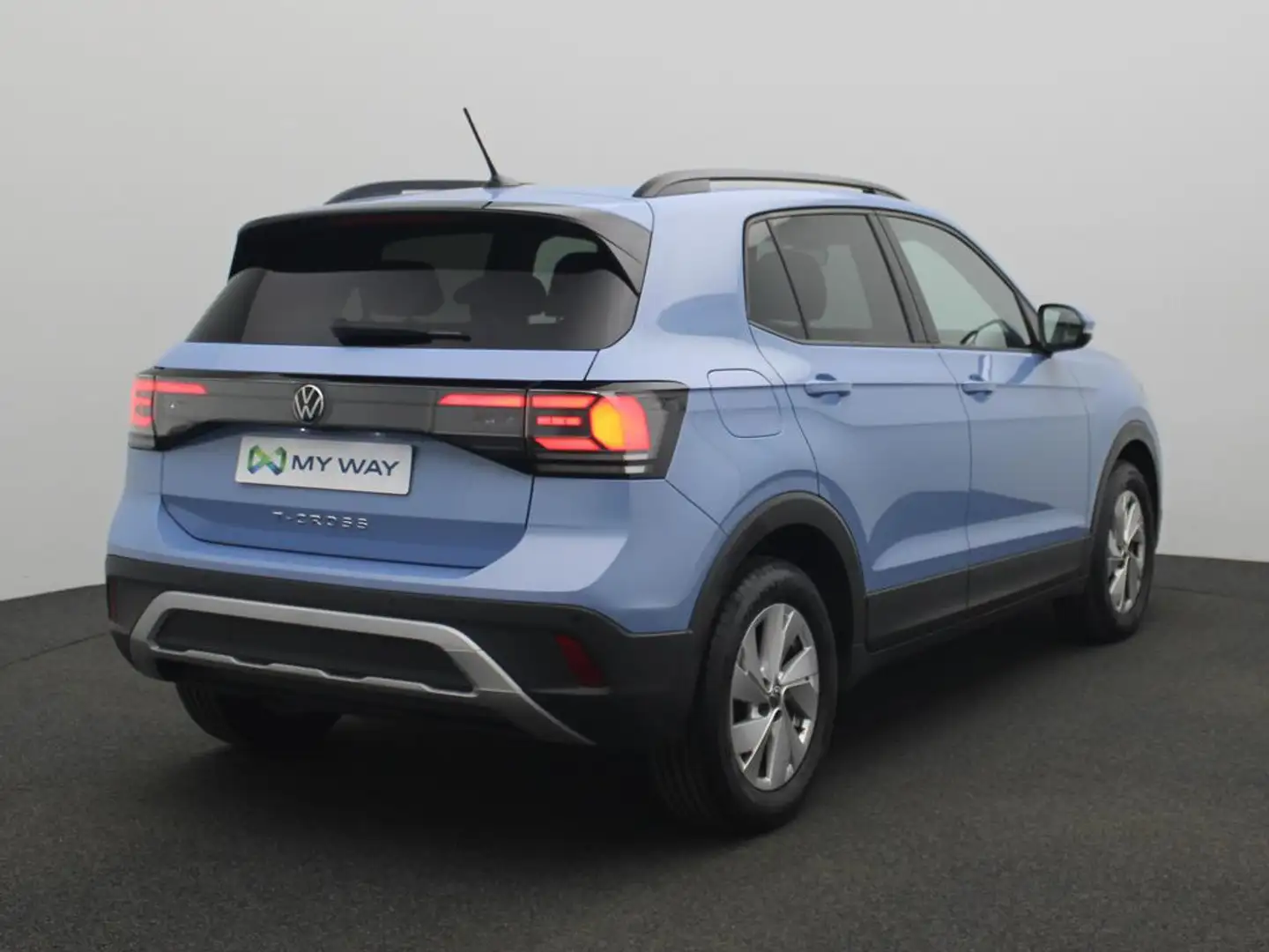 Volkswagen T-Cross LIFE 1.0 TSI 95 PK 5v / PDC / ACC / Apple Carplay Blu/Azzurro - 2