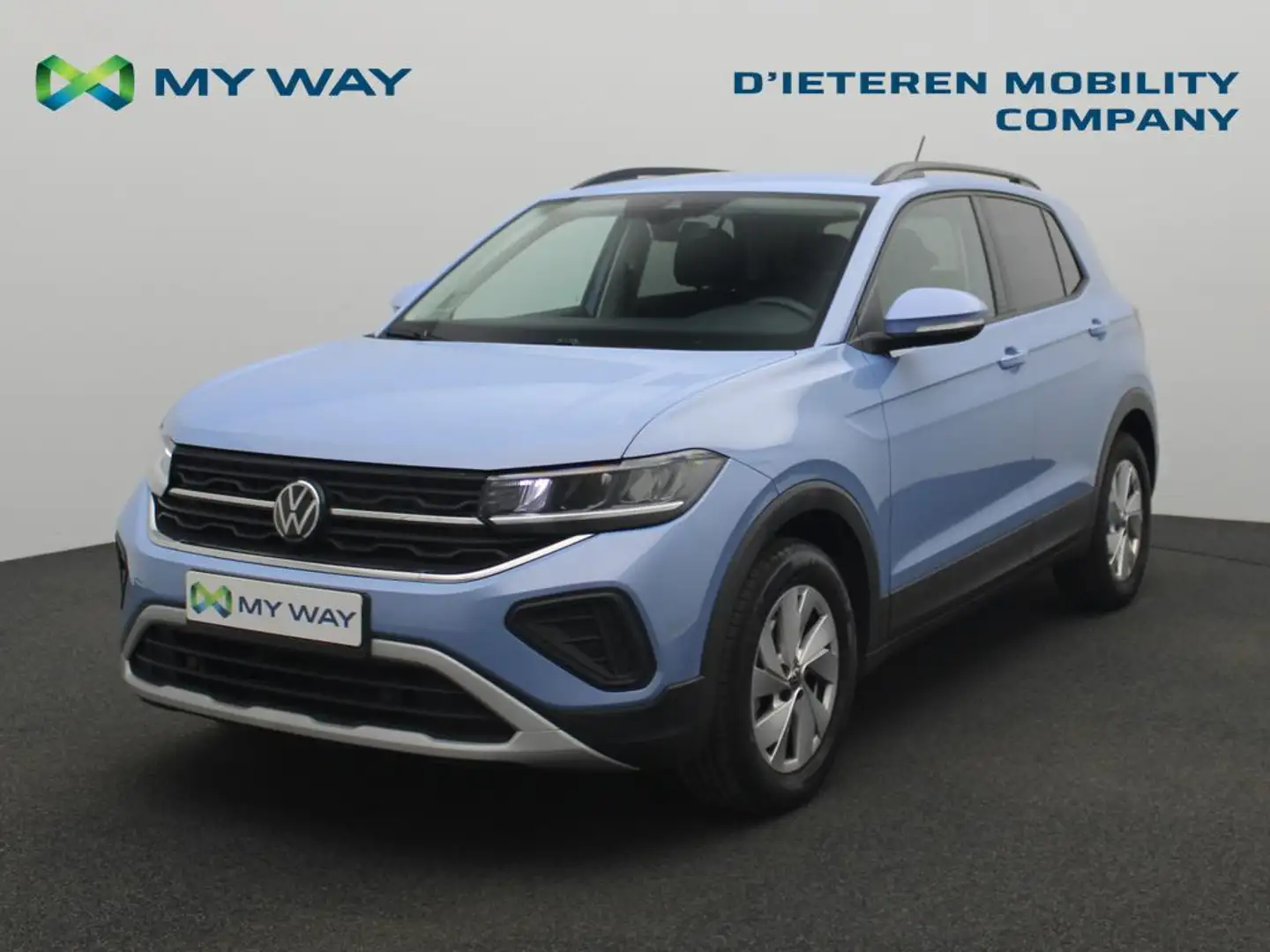 Volkswagen T-Cross LIFE 1.0 TSI 95 PK 5v / PDC / ACC / Apple Carplay Blu/Azzurro - 1
