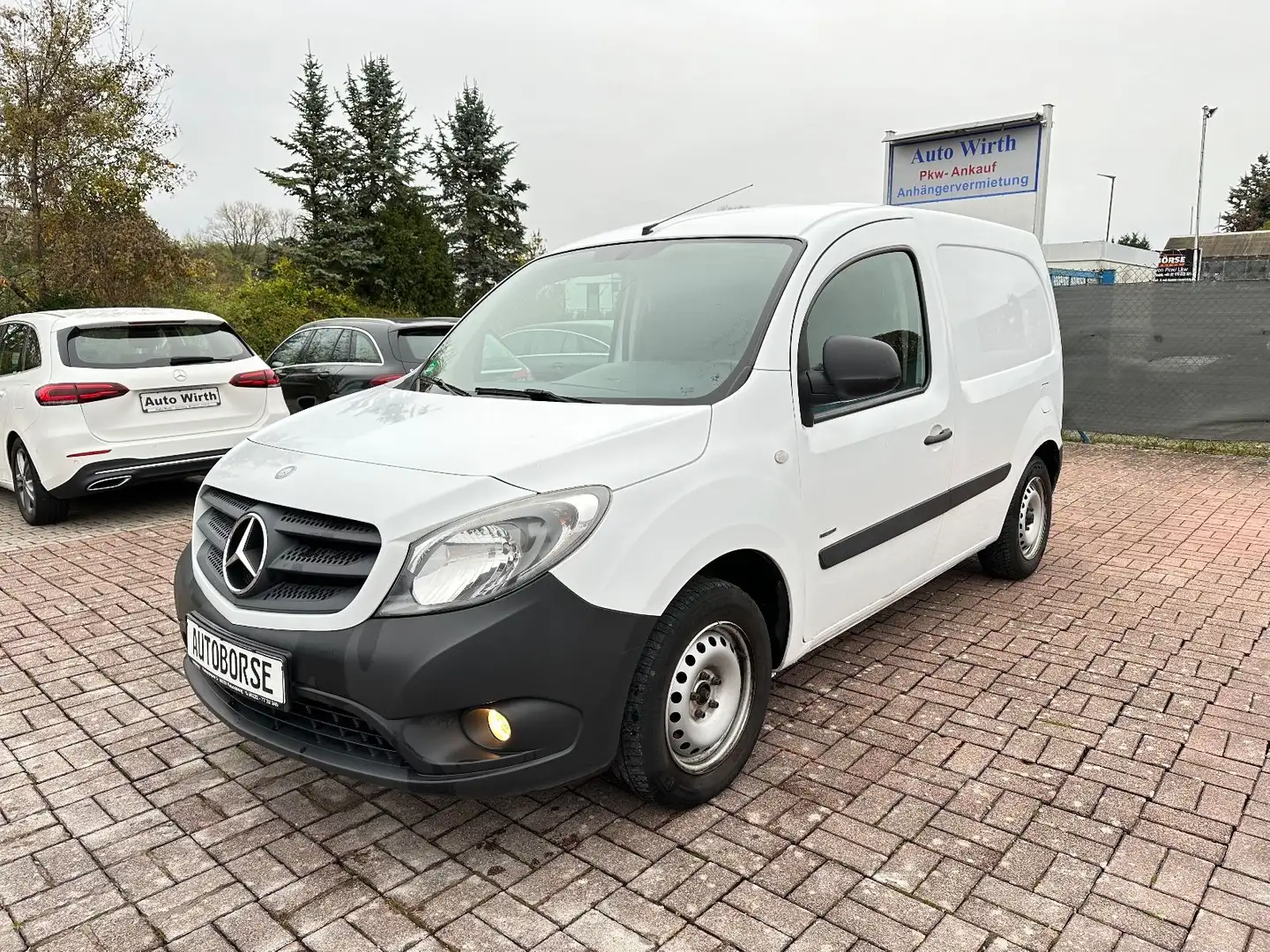 Mercedes-Benz Citan Kasten 108 CDI lang Blanco - 1