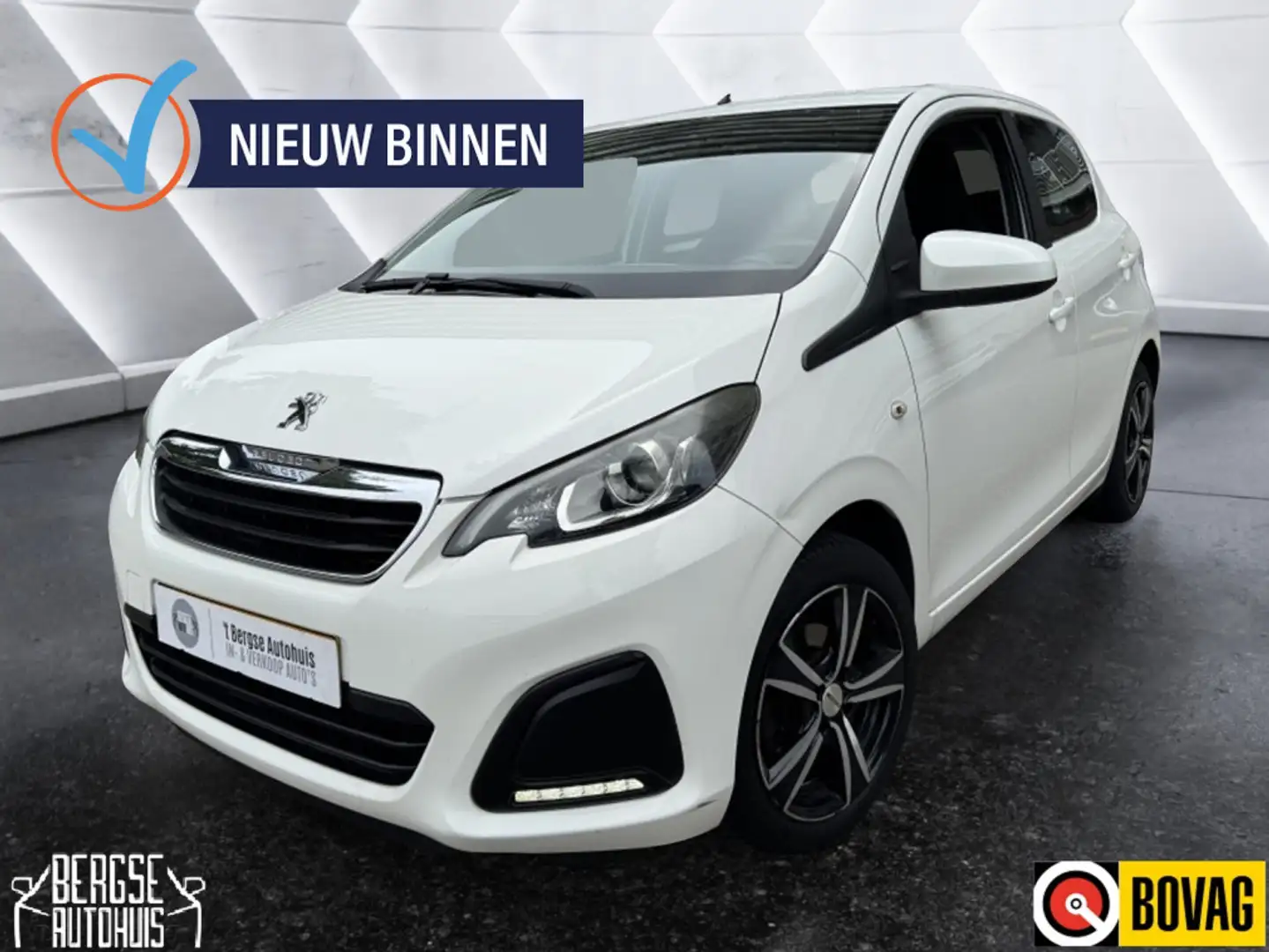 Peugeot 108 1.0 e-VTi Active Airco Lmv CarPlay Navi Wit - 1