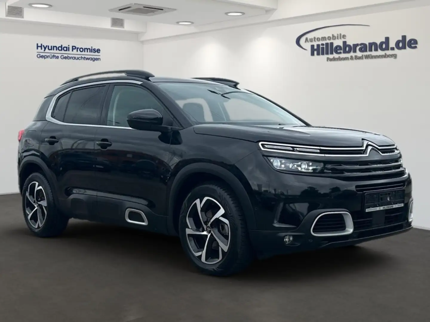 Citroen C5 Aircross Feel 1.2 PureTech 130 EU6d-T Navi Digitales Cockpi Schwarz - 2