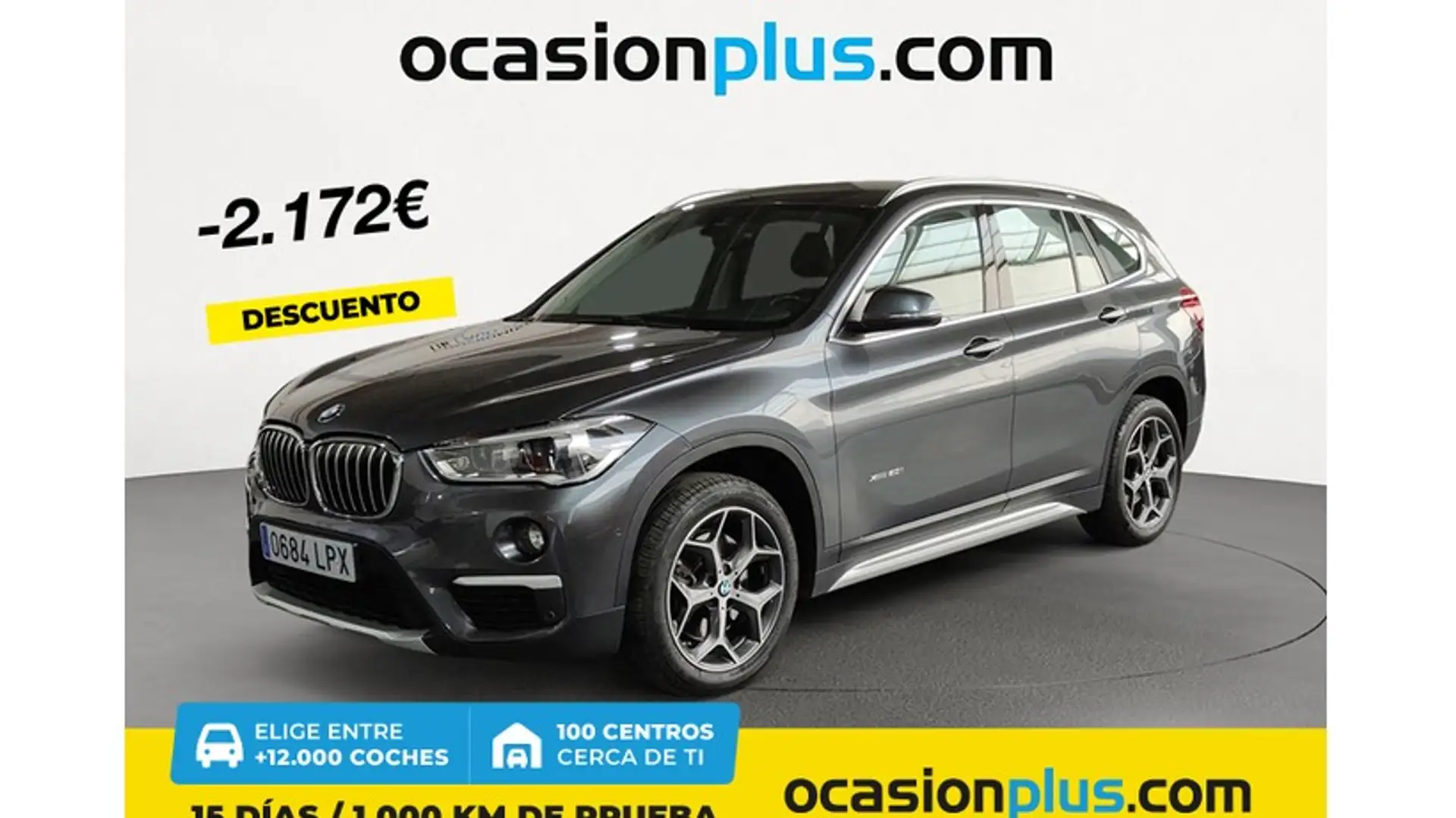 BMW X1 xDrive 20iA Gris - 1