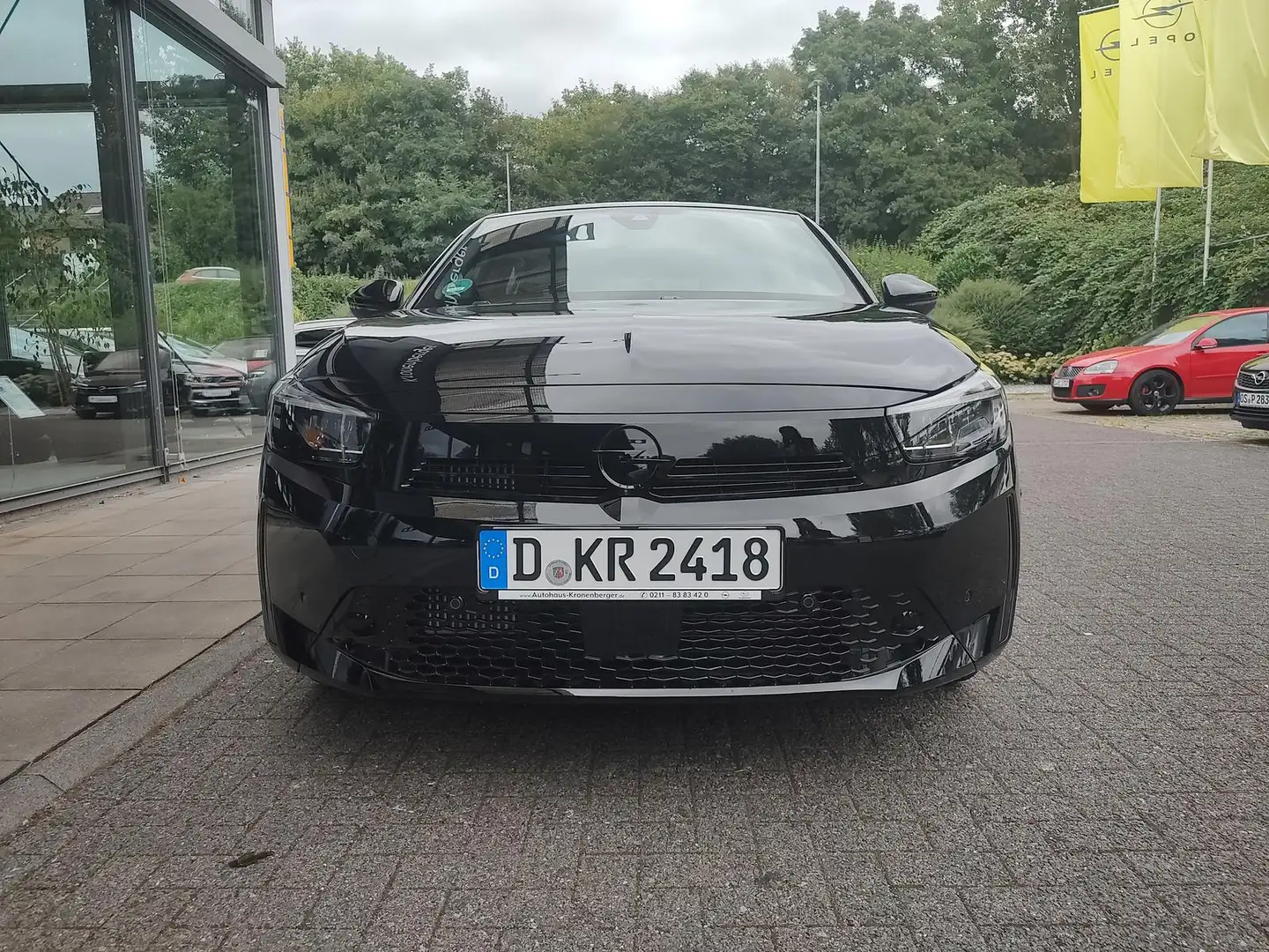 Opel Corsa F 1.2 GS AT Allwetterreifen Rückfahrkamera Noir - 2