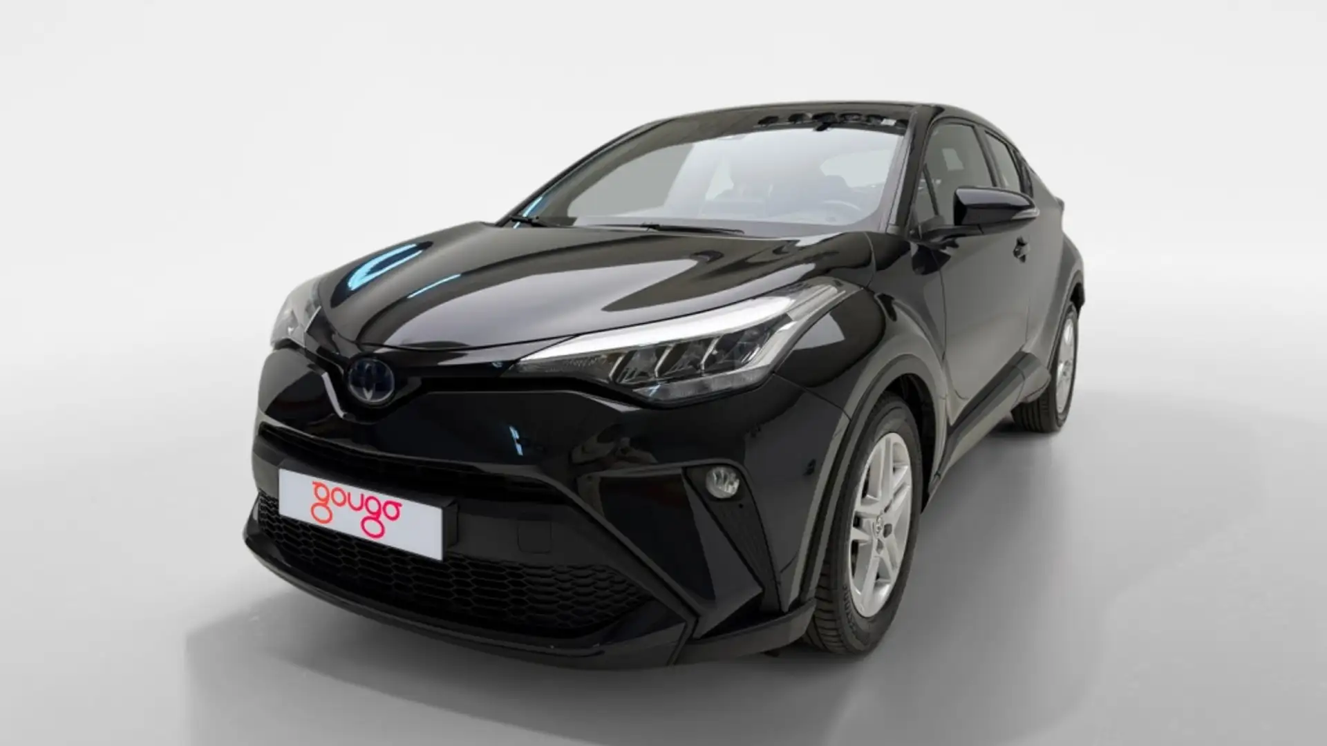 Toyota C-HR BERLINA CON PORTON 1.8 VVT-I HYBRID ACTIVE AUTO 12 Negro - 1
