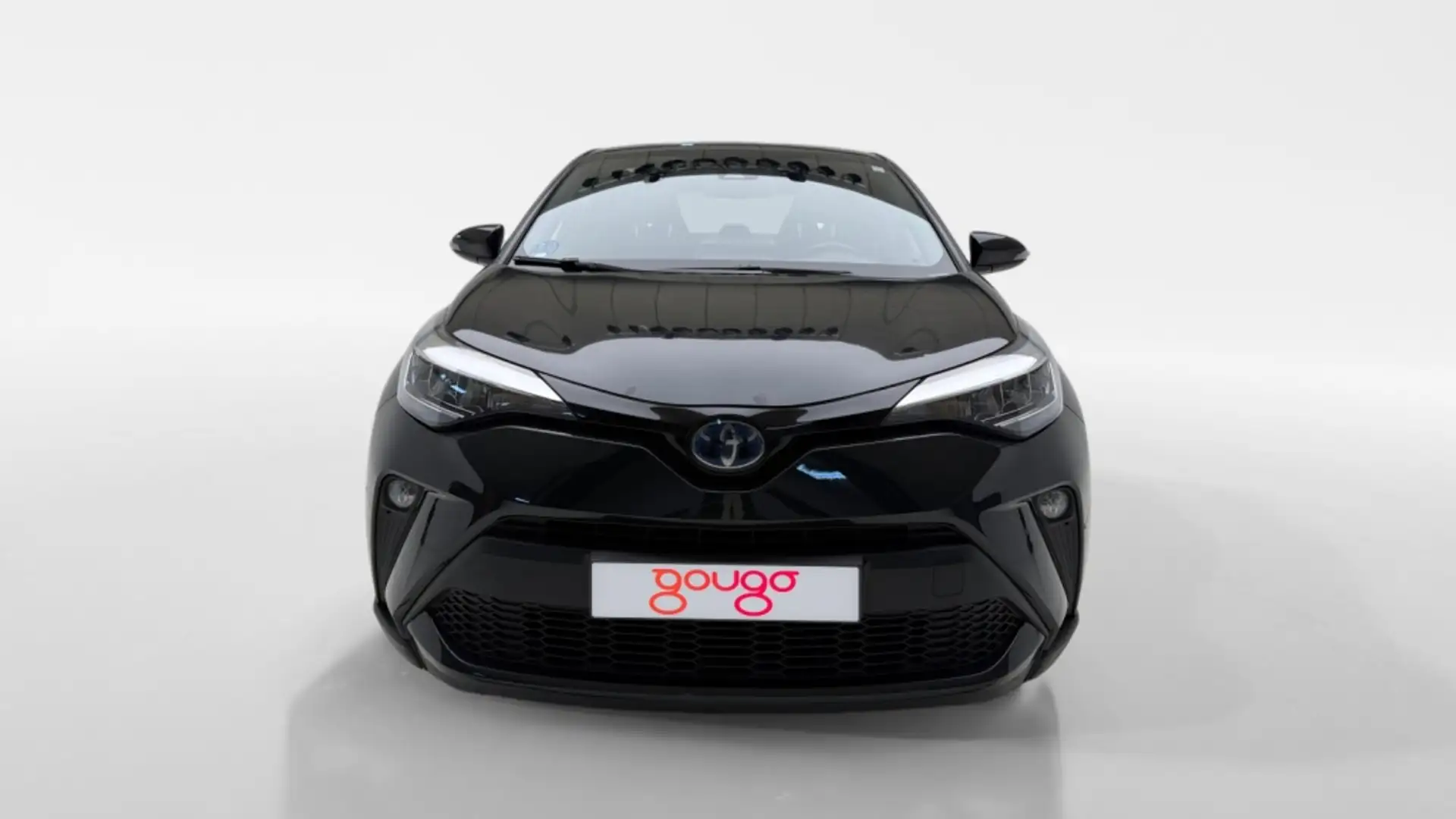 Toyota C-HR BERLINA CON PORTON 1.8 VVT-I HYBRID ACTIVE AUTO 12 Negro - 2