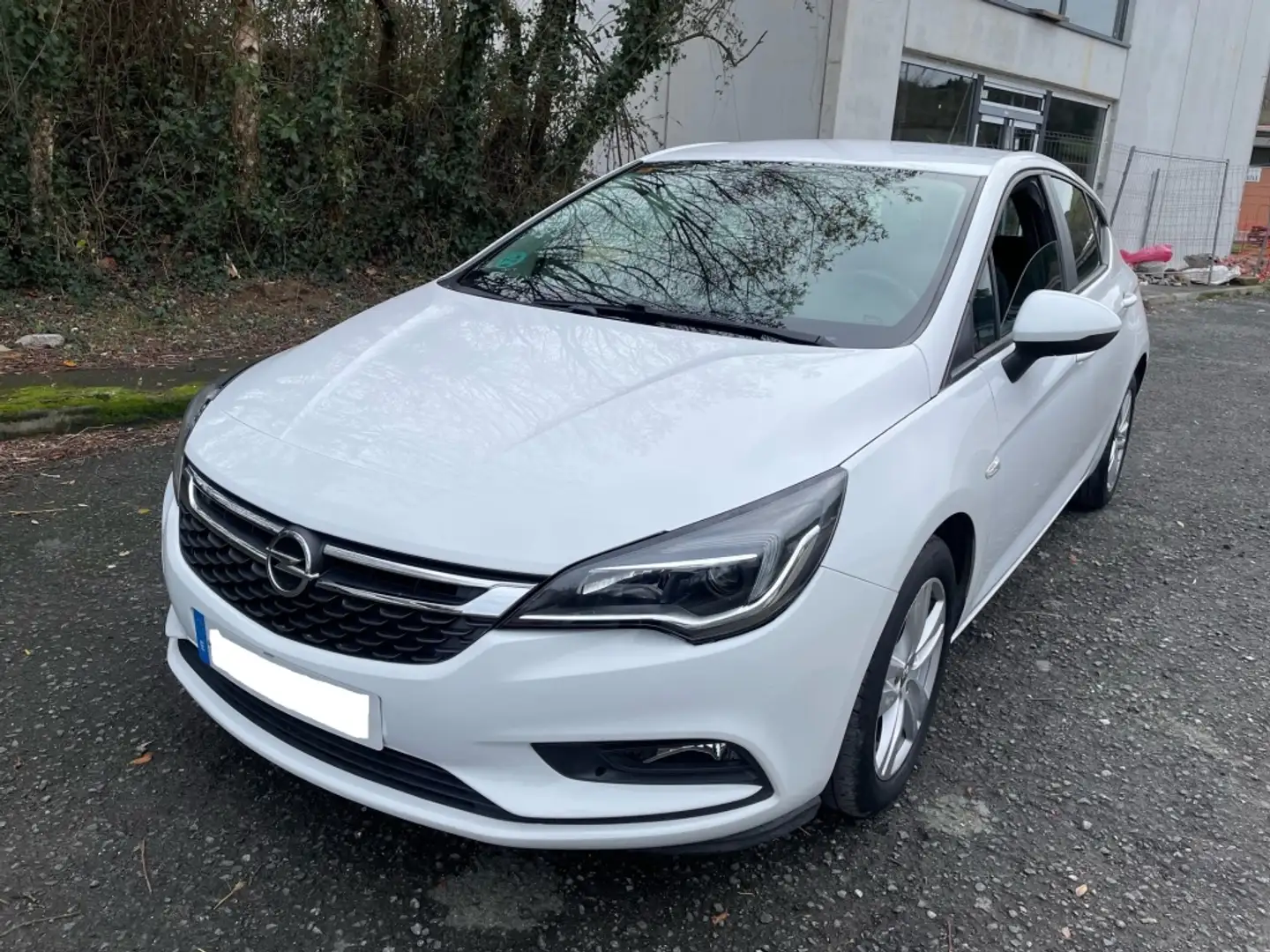 Opel Astra 1.6CDTi S/S Dynamic 110 Blanc - 1