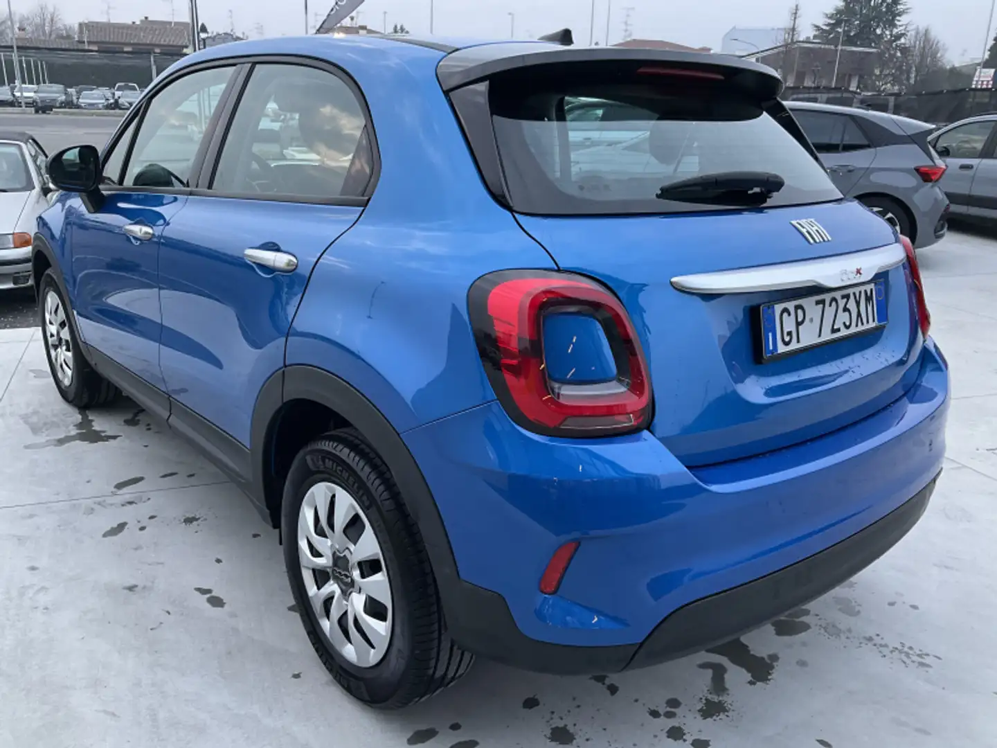 Fiat 500X 1.0 T3 120 CV Blu/Azzurro - 2