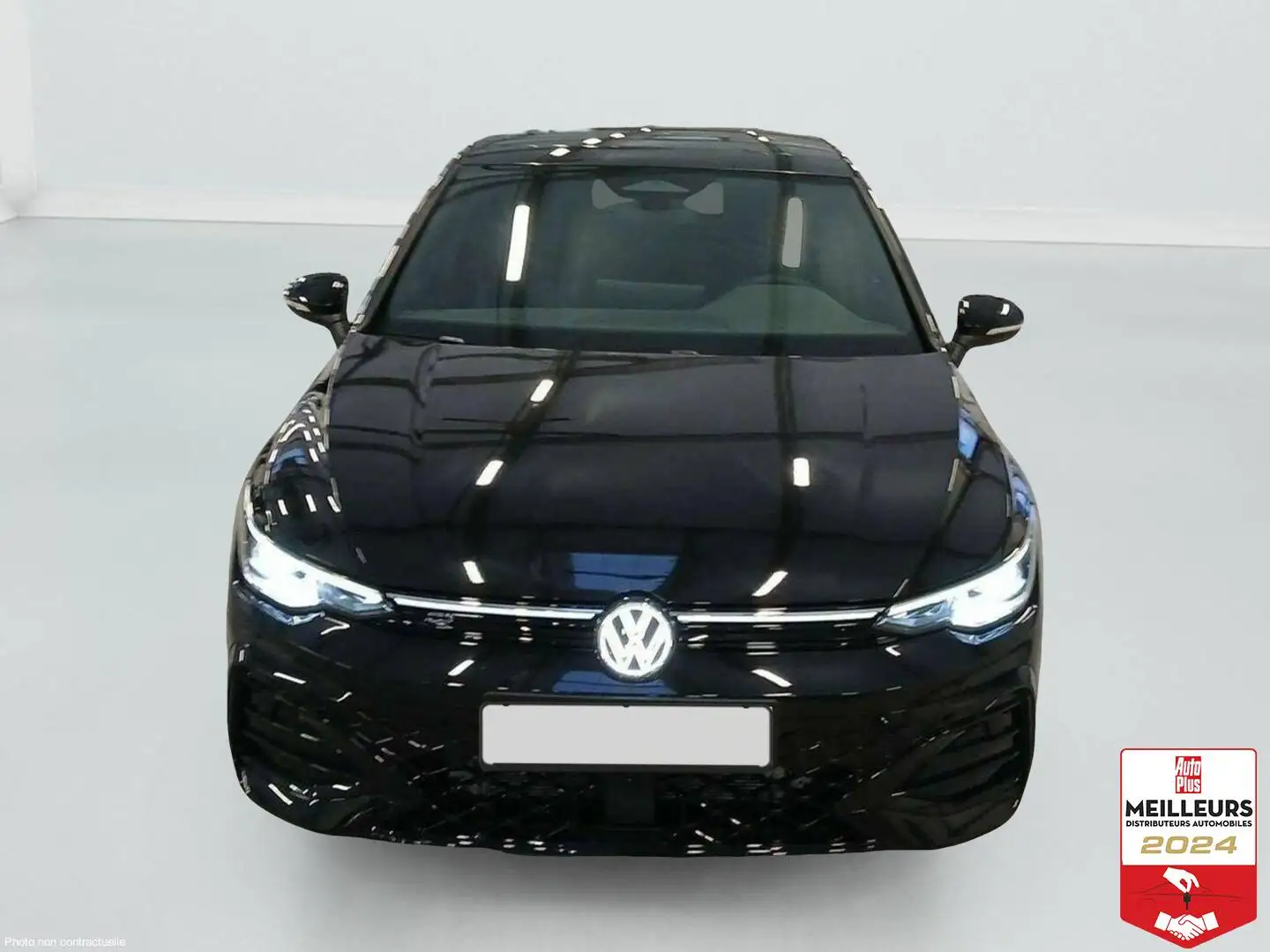 Volkswagen Golf 2.0 TDI 150 DSG7 R-Line Noir - 2