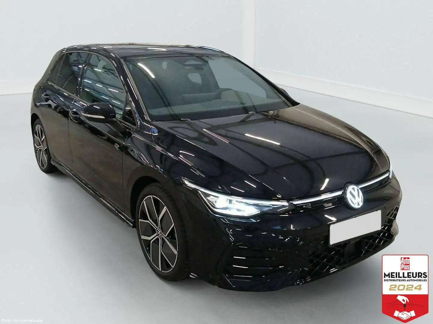 Volkswagen Golf 2.0 TDI 150 DSG7 R-Line Noir - 1