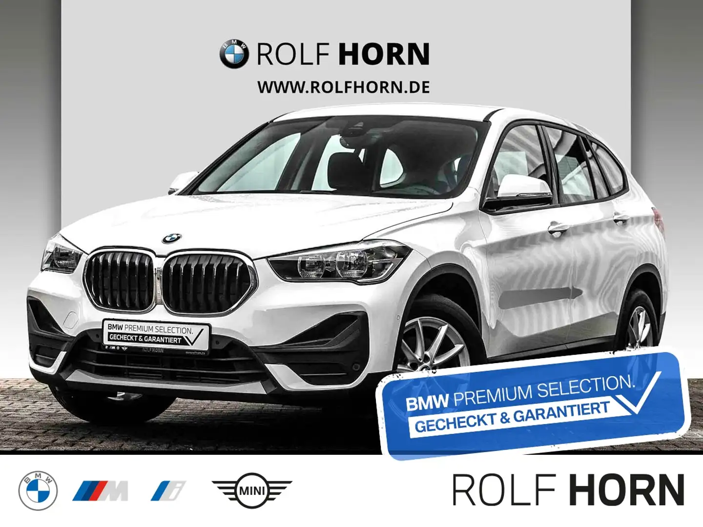 BMW X1 sDrive18i Advantage Klimaaut. AHK PDC Navig. Blanco - 1