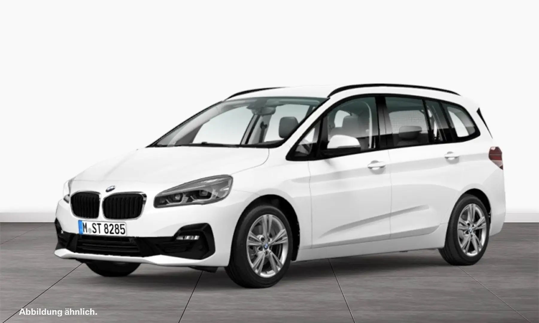 BMW 220 i Gran Tourer Rückfahrkamera Navi DAB Blanc - 1