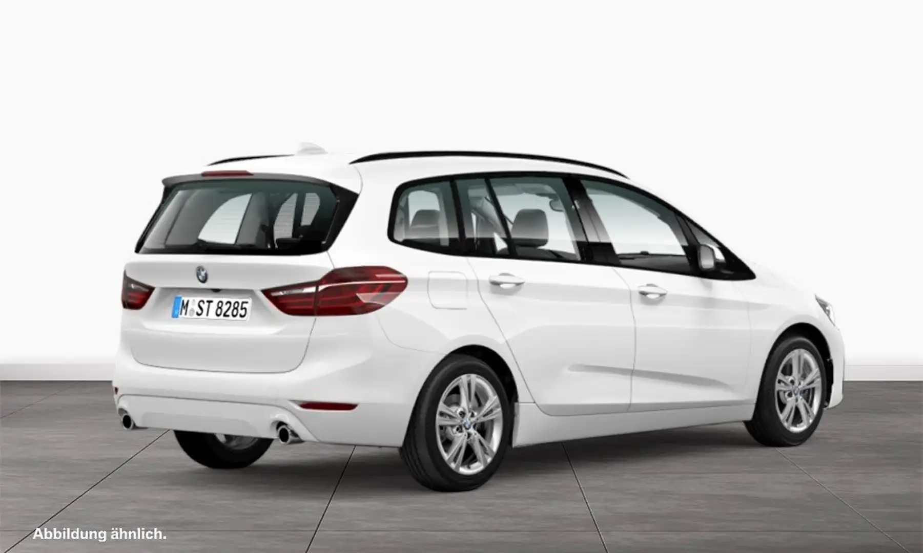 BMW 220 i Gran Tourer Rückfahrkamera Navi DAB Blanc - 2
