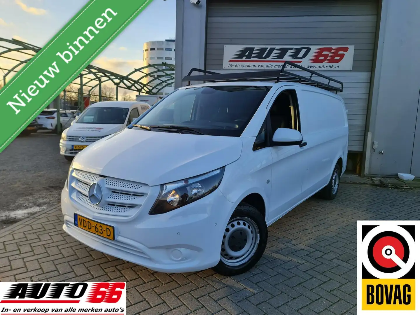 Mercedes-Benz Vito Bestel 111 CDI Lang Wit - 1