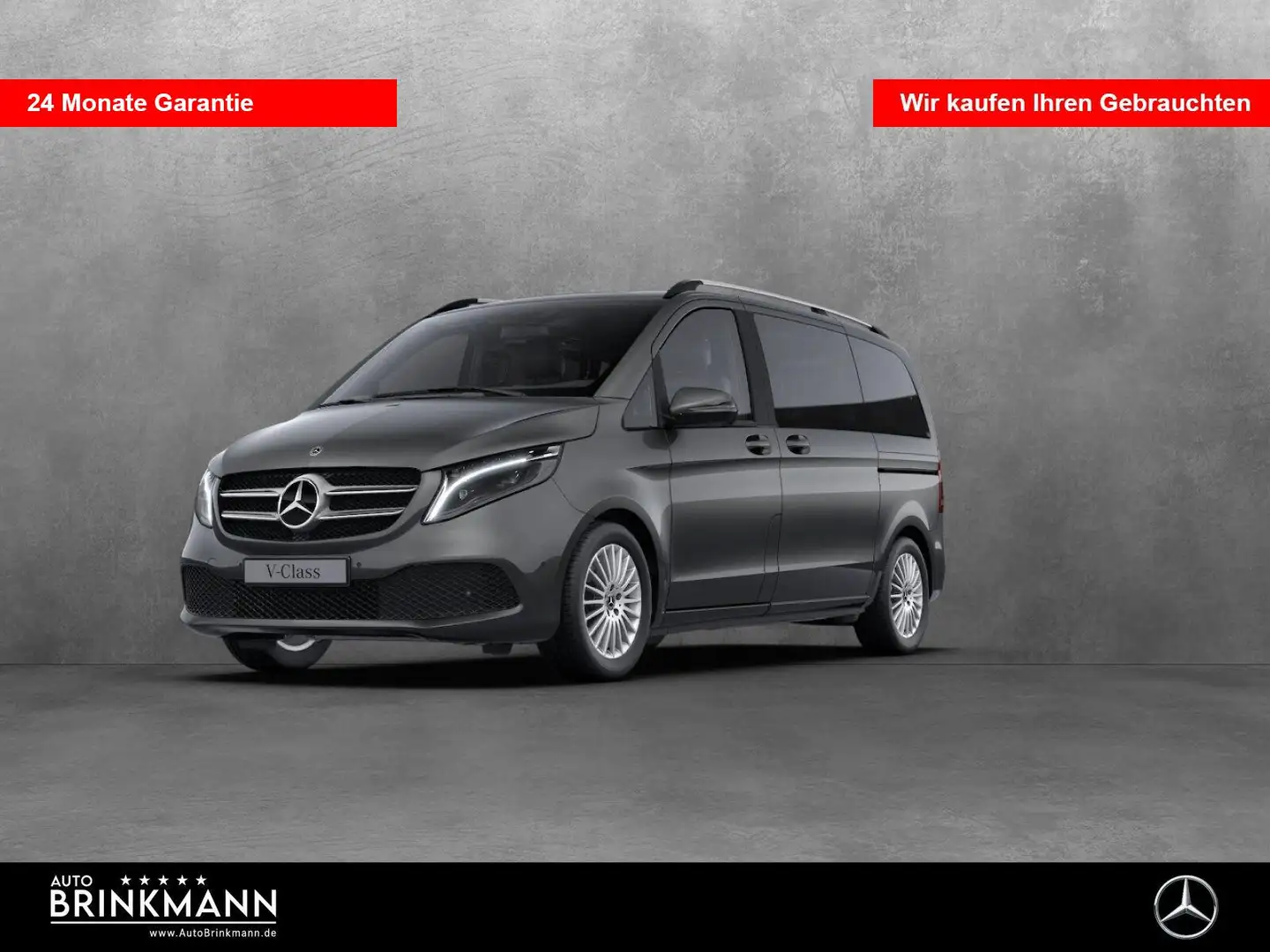 Mercedes-Benz V 220 V 220 d EDITION Kompakt Kamera/Totw./AHK Grau - 1
