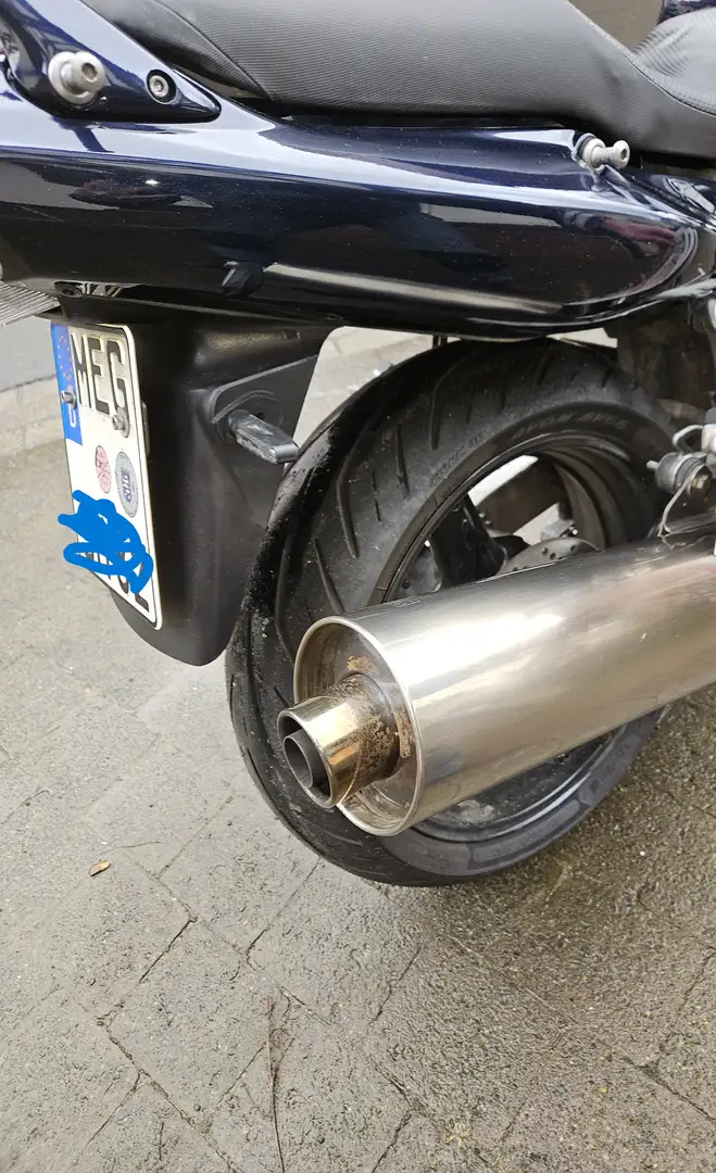 Suzuki Bandit 1200 WVA9 Führerschein A2 Anfängermotorrad Azul - 1