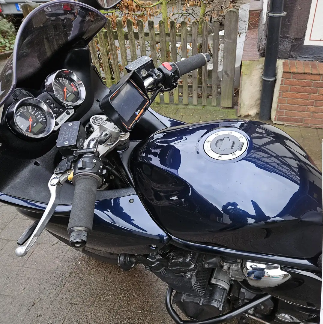 Suzuki Bandit 1200 WVA9 Führerschein A2 Anfängermotorrad Azul - 2