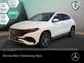 Mercedes-Benz EQA 300 4M AMG+PLUS-PAKET+AHK+PANO+360+MEMORY+SPUR Weiß - thumbnail 1