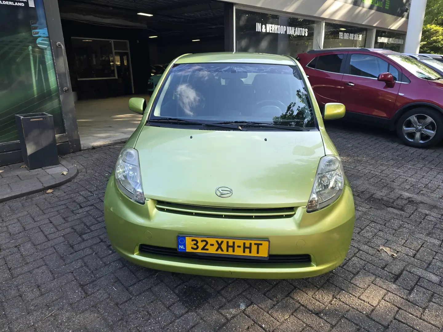 Daihatsu Sirion 2 1.0-12V Trend | NIEUWE APK | AIRCO | ELEC RAMEN Zöld - 2