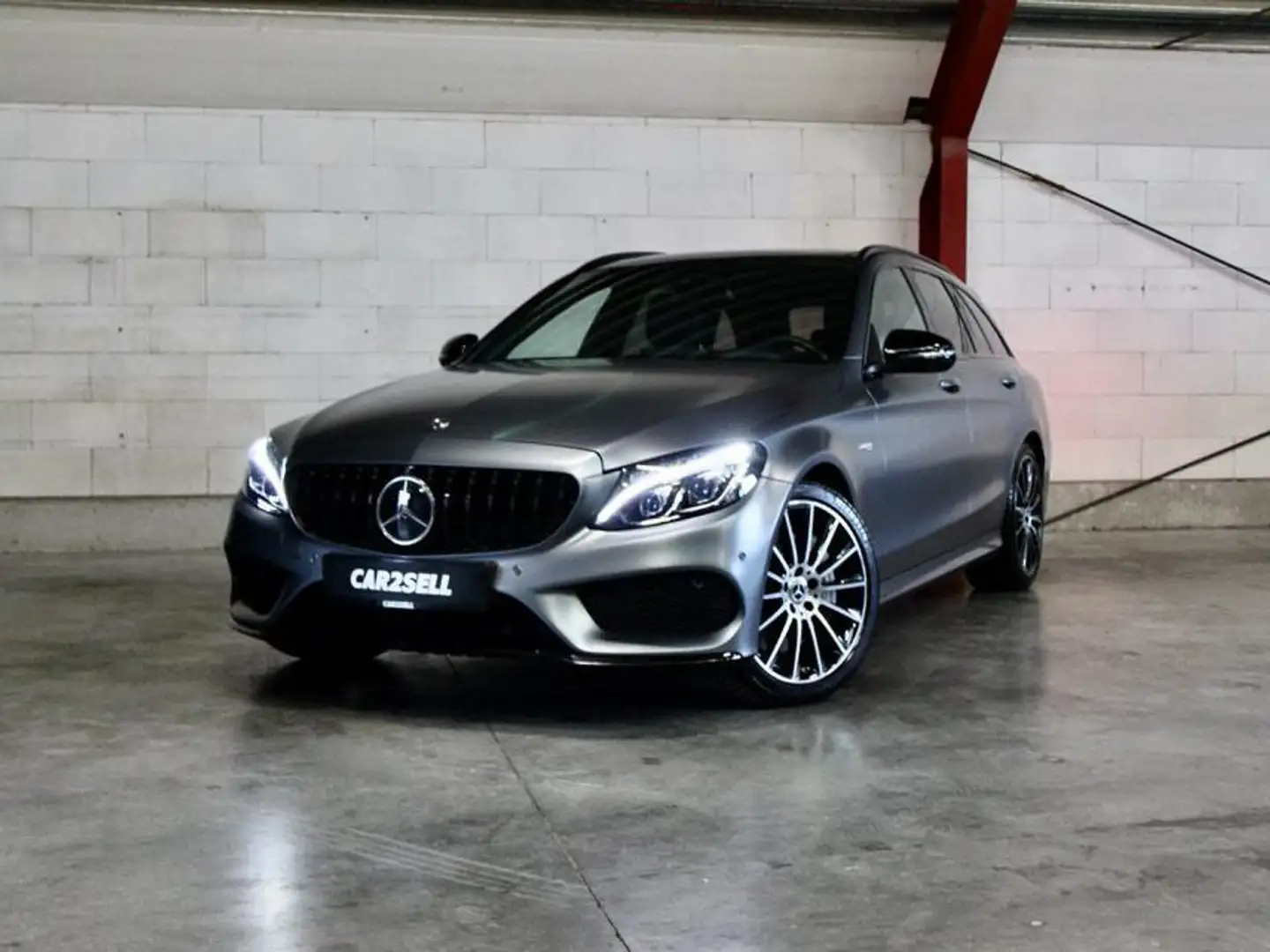 Mercedes-Benz C 43 AMG 4-Matic Grijs - 1