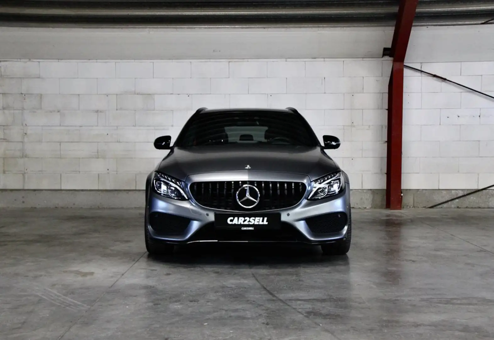 Mercedes-Benz C 43 AMG 4-Matic Grijs - 2