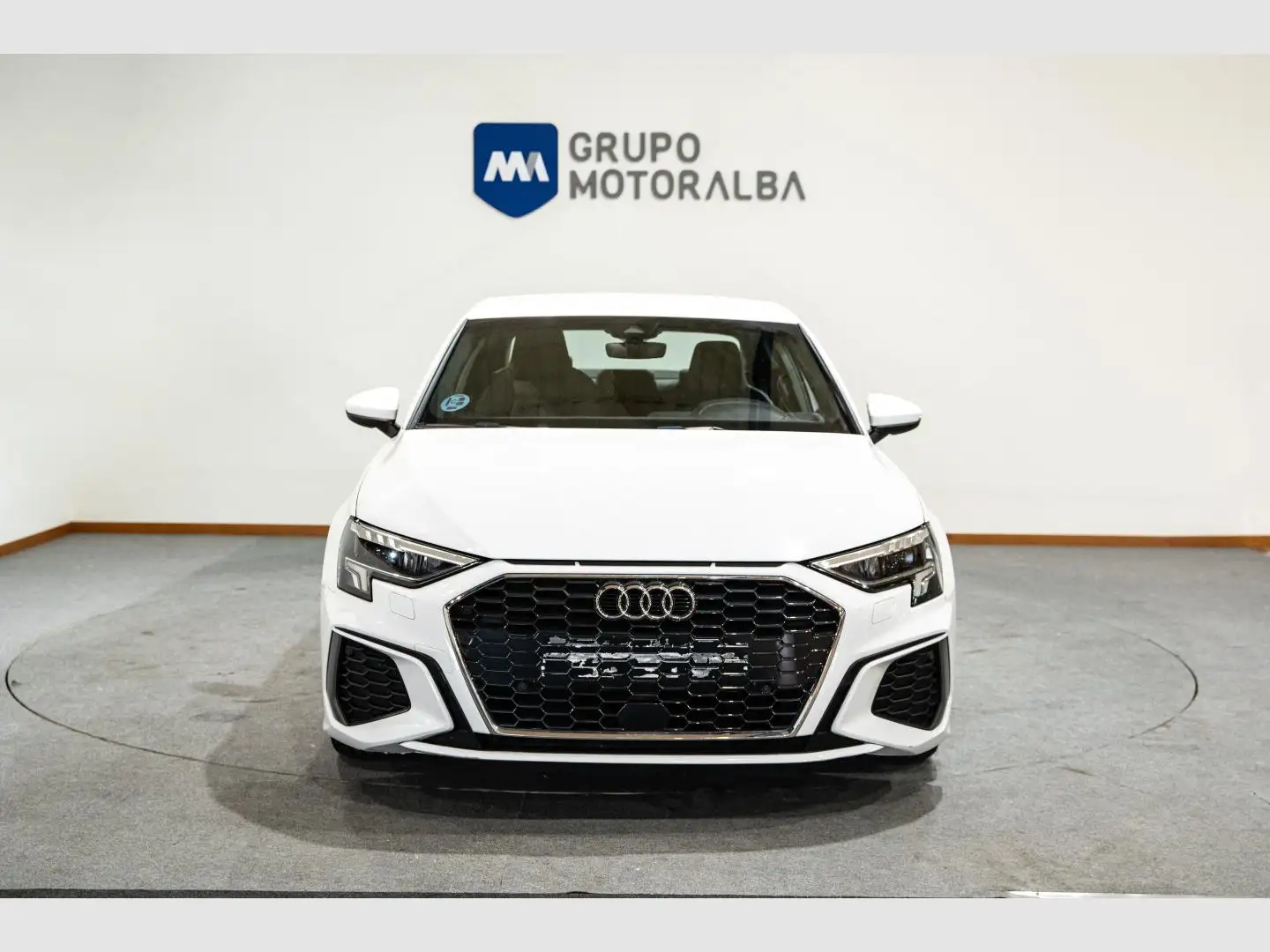 Audi A3 Sedán 35TDI S line Stronic Blanco - 2
