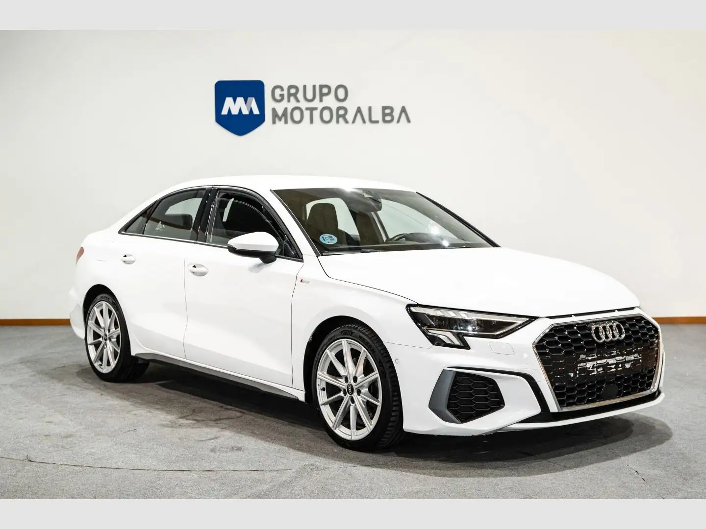 Audi A3 Sedán 35TDI S line Stronic Blanco - 1